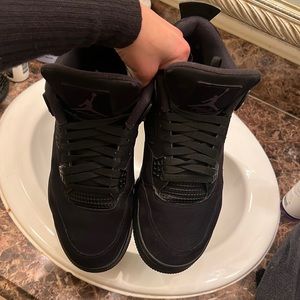 Jordan 4 Black Cat Retro 2020